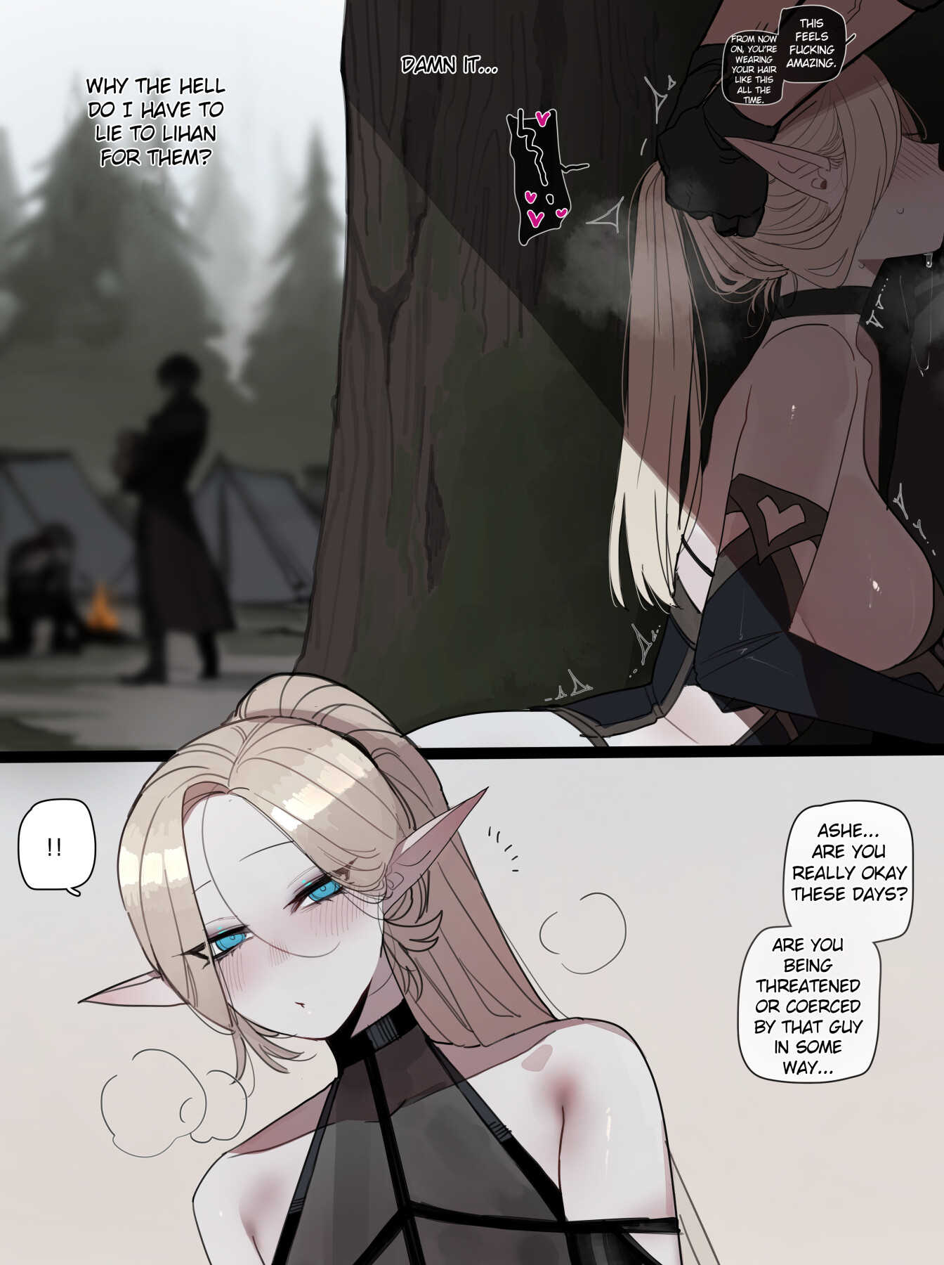 Hentai Manga Comic-Bad End 1-1-Read-15